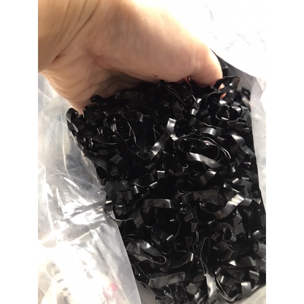 Chun cột tóc màu sắc dùng 1 lần