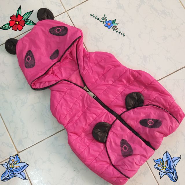 Áo ghi lê phao trong lót lông ( 10- 15kg)