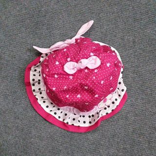 Mũ vải mềm cho bé gái