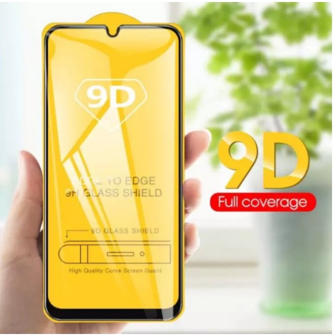 Miếng dán màn hình kính cường lực 9D cao cấp cho Huawei Y6s / Y9s / Y7／Y7 Prime （2019）/ Y9 / Y9 Prime