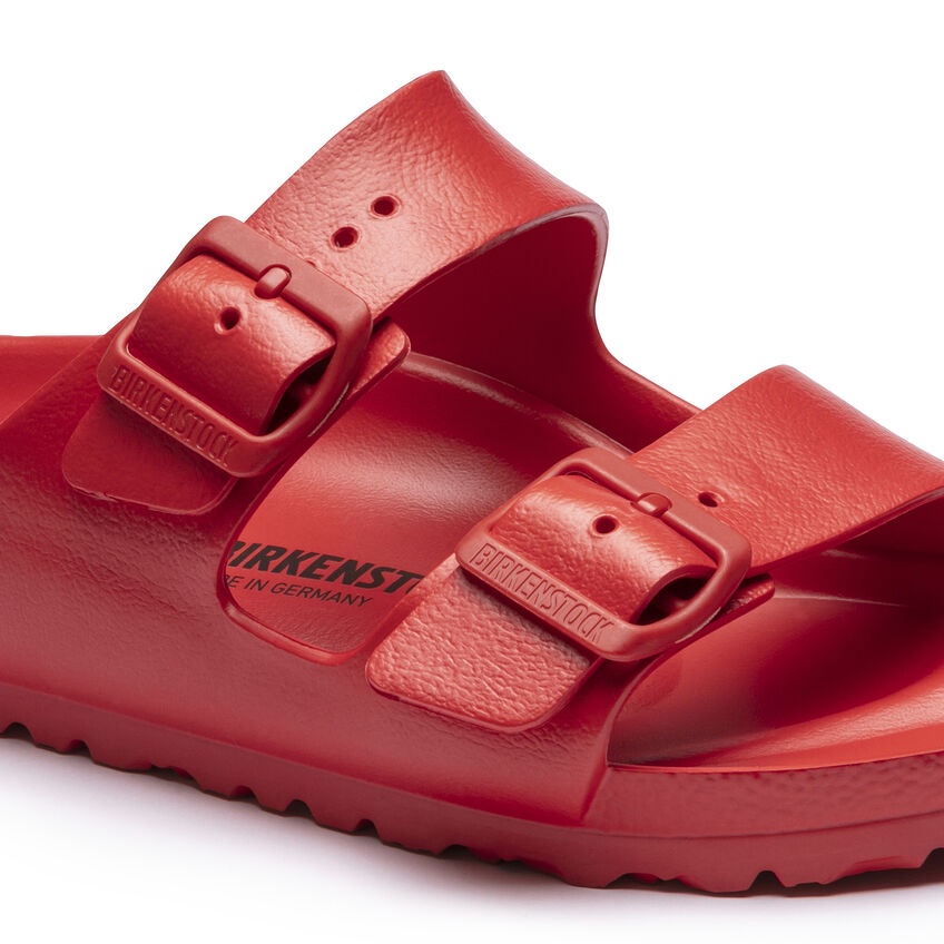 Dép quai ngang nam, nữ Birkenstock  Arizona EVA Active Red BCK1017996 Màu Đỏ