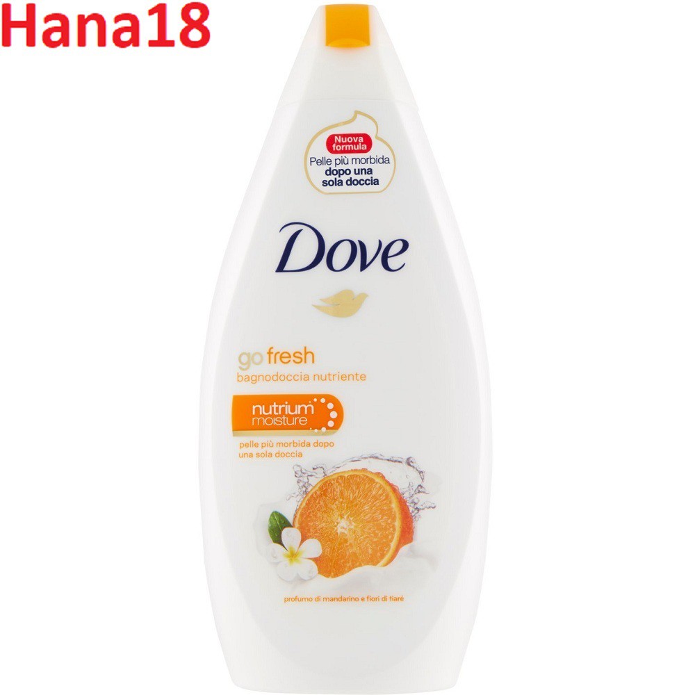 Sữa tắm Dove Đức 500ml CHÍNH HÃNG CHUANHOT