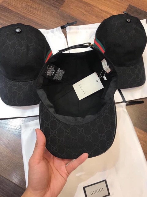 Mũ-Nón Gu.ccii lưỡi trai Nam-Nữ HÀNG 1:1_Mũ G.C thời trang Vải bò nhập khẩu FULLBOX new