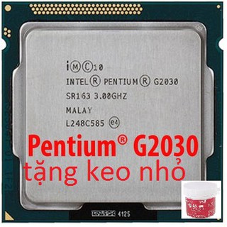 Chip CPU G2030 sk 1155 dùng cho H61 B75 H71 H77 Z77