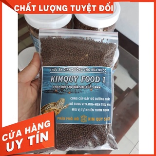 THỨC ĂN KIMQUY DÙNG CHO RÙA NƯỚC SIZE NHỎ 3-9CM