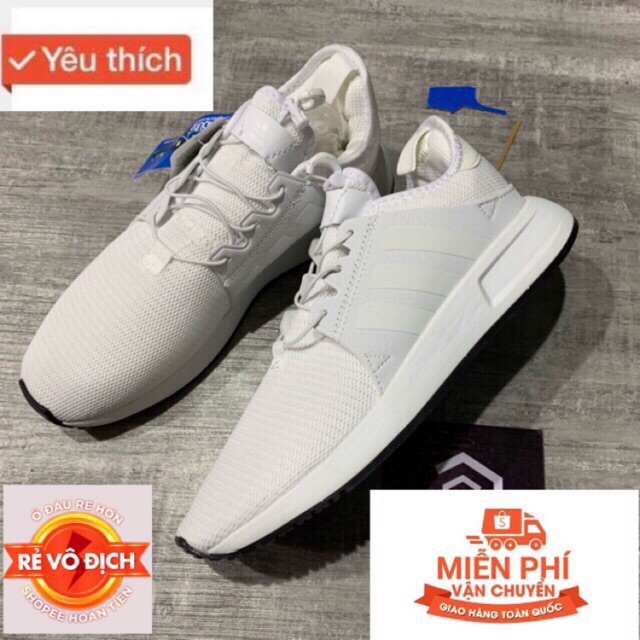 < FLASH SALE > VIDEO + ẢNH THẬT > Giày Sneaker XPLR Trắng