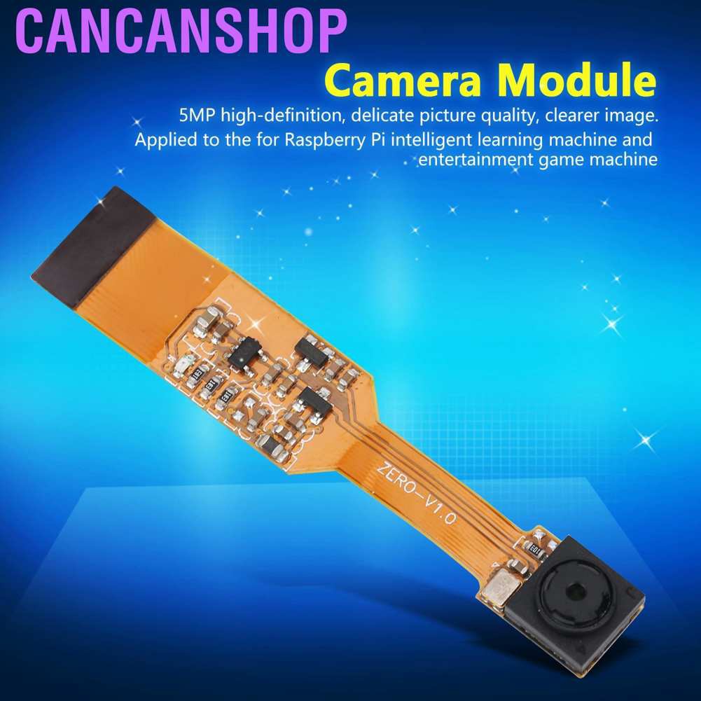 Mô Đun Camera 5mp Ov5647 Giao Diện 69.1 Cho Raspberry Pi Zero