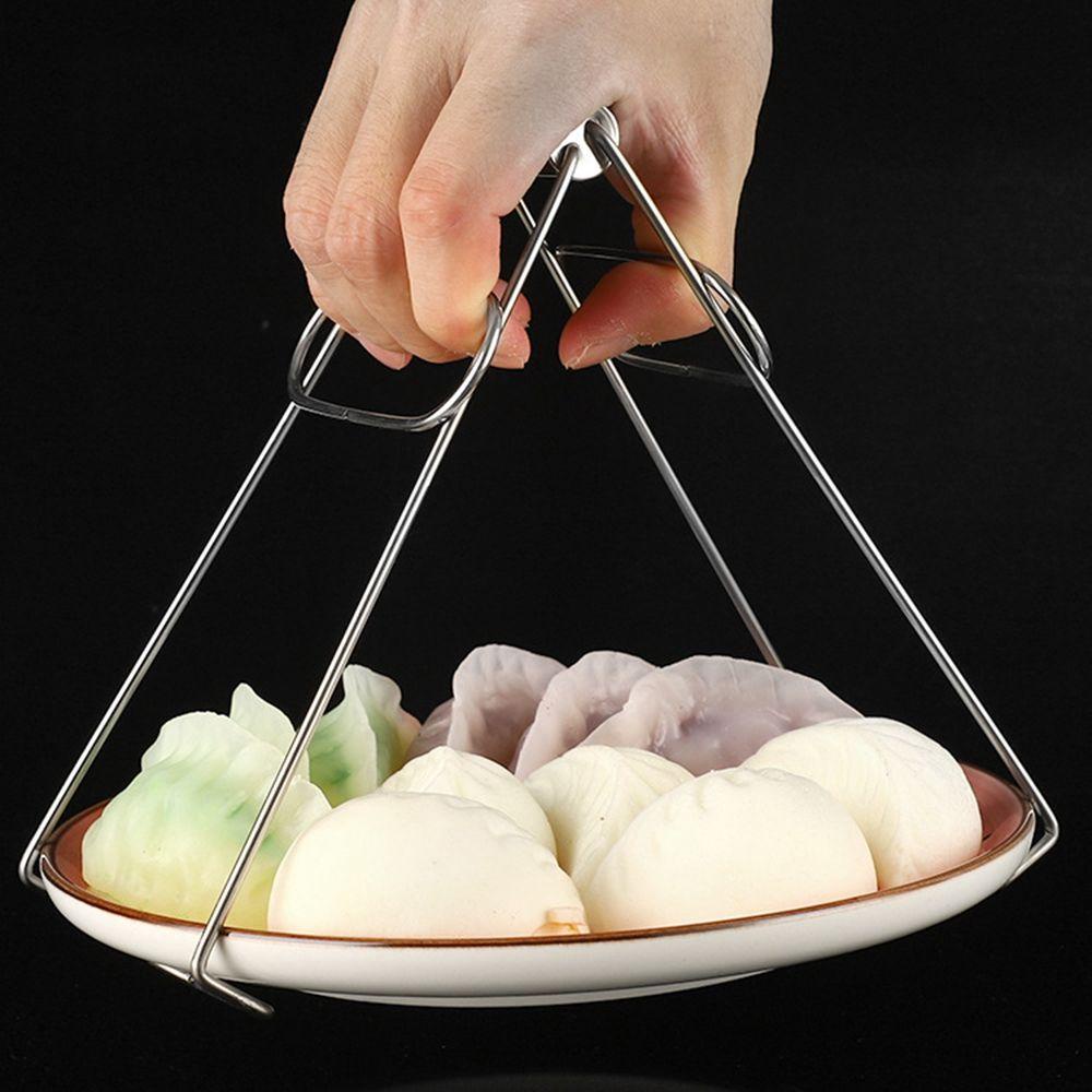 AUGUSTINA Giá Đỡ Chén Dĩa Cách Nhiệt Bằng Thép Không Gỉ Thông Dụng Cho Nhà Bếp