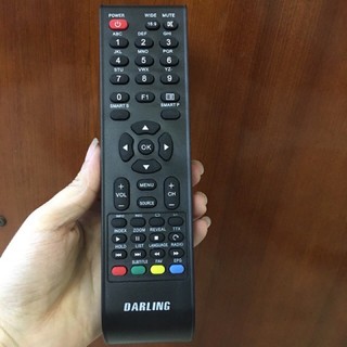 điều khiển tivi DALING tặng pin