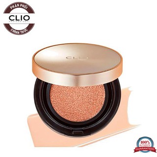 [Set 2 Lõi] Phấn Nước Che Khuyết Điểm Tốt, Cho Lớp Nền Mỏng Mịn Clio Stay Perfect