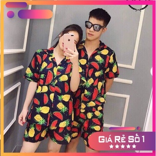 Bộ Quần Áo Hoa Quả DẠo Phố Ngày Hè (phutuan91)