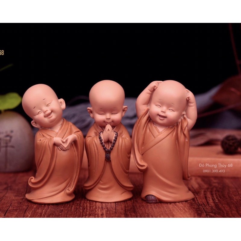 Tượng chú tiểu an nhiên | BigBuy360 - bigbuy360.vn