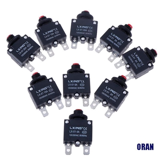 Cầu Chì 3a 4a 5a 6a 8a 10a 15a 20a 30a