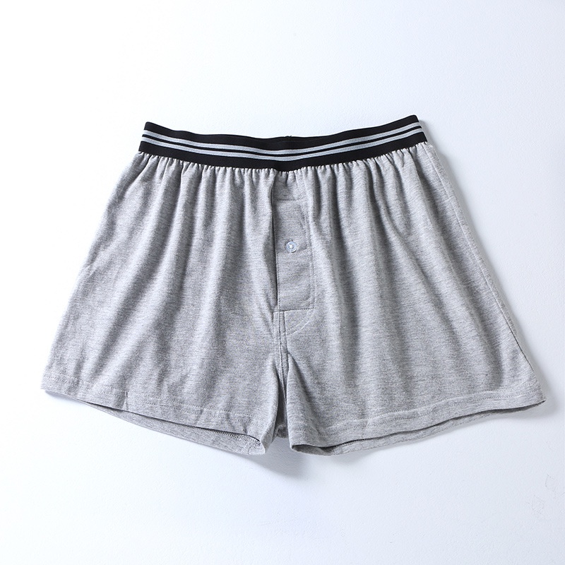 Quần ngủ nam cotton, quần ngủ nam ngắn LN104