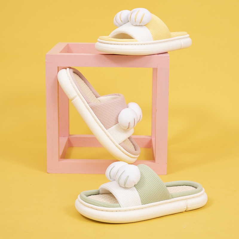 Dép Đi Trong Nhà Hình Chân Mèo Dễ Thương