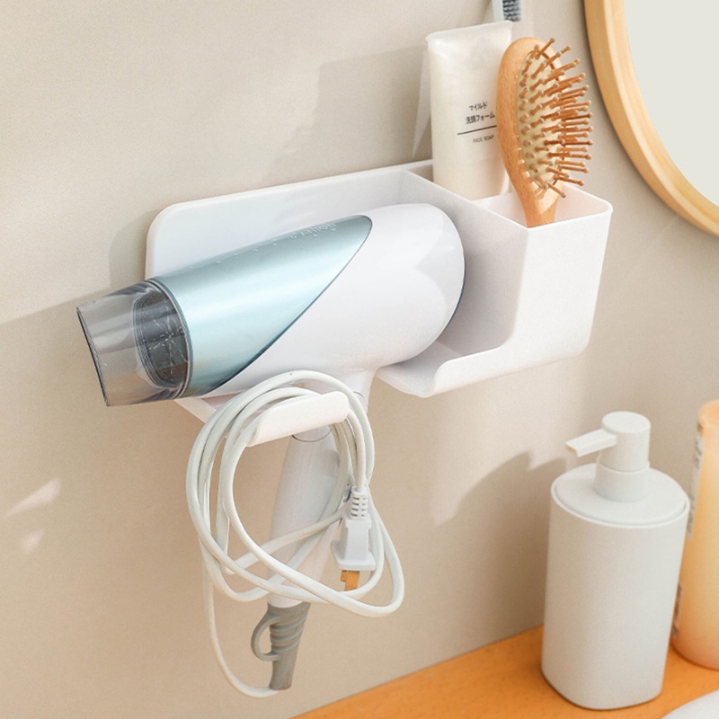 Giá Đỡ Lược Chải Tóc Gắn Tường Đa Năng Tiện Dụng