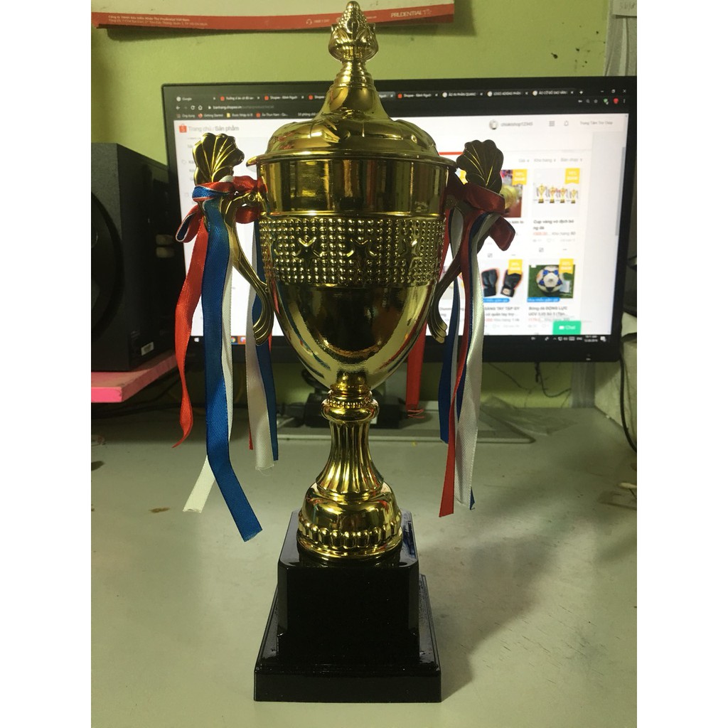 CÚP BÓNG ĐÁ KIM LOẠI