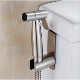 INOX CAO CẤP - Đầu vòi xịt vệ sinh bằng inox 304, nước mạnh, chỗng rỉ, giá rẻ (không dây), DVX 02
