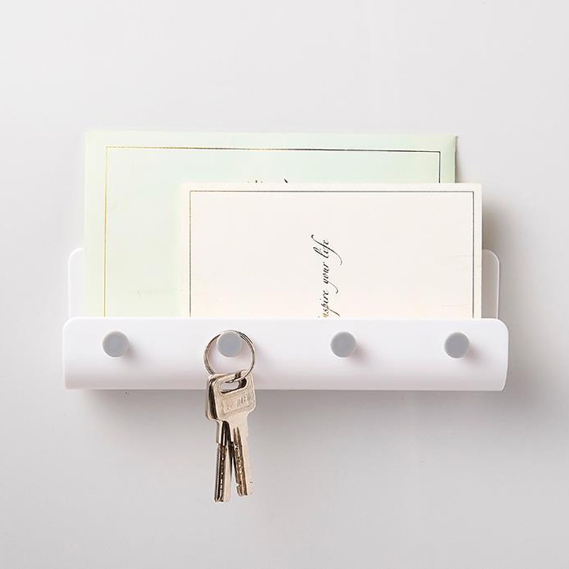 Giá Đỡ Treo Chìa Khóa Gắn Tường Tiện Dụng Và Bền
