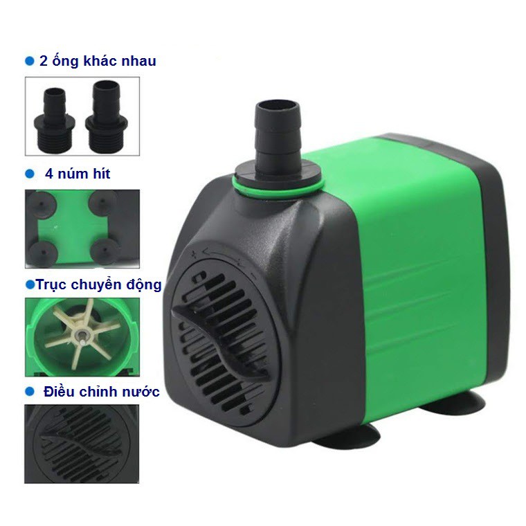 Máy bơm nước chìm cho hồ cá, bể cá