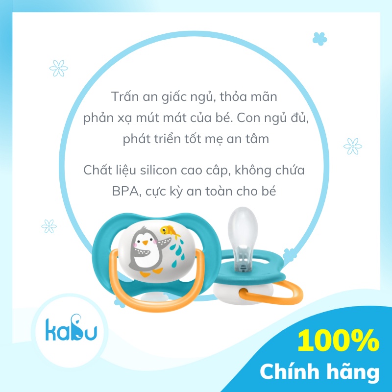 KABU - Ty Giả Chỉnh Nha Avent Ultra Air