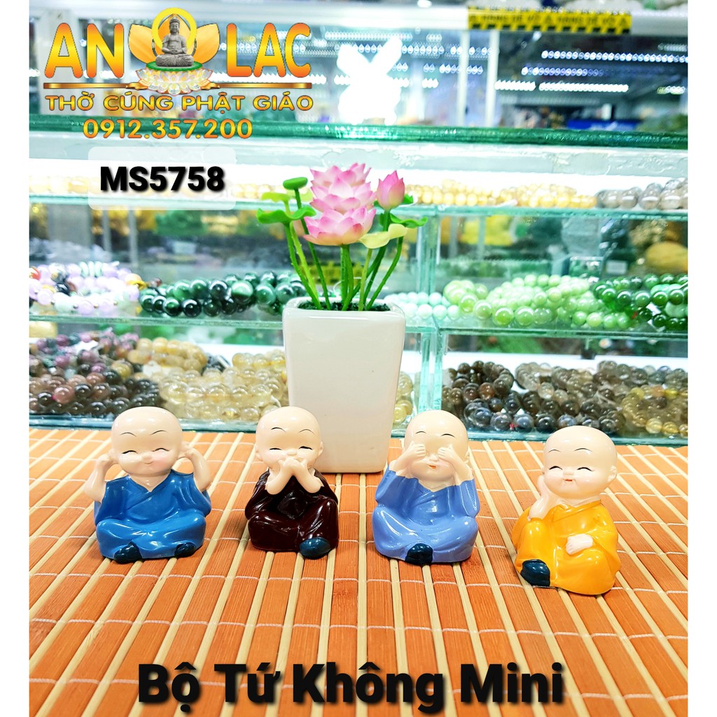 Bộ Chú Tiểu Tứ Không Mini 2B