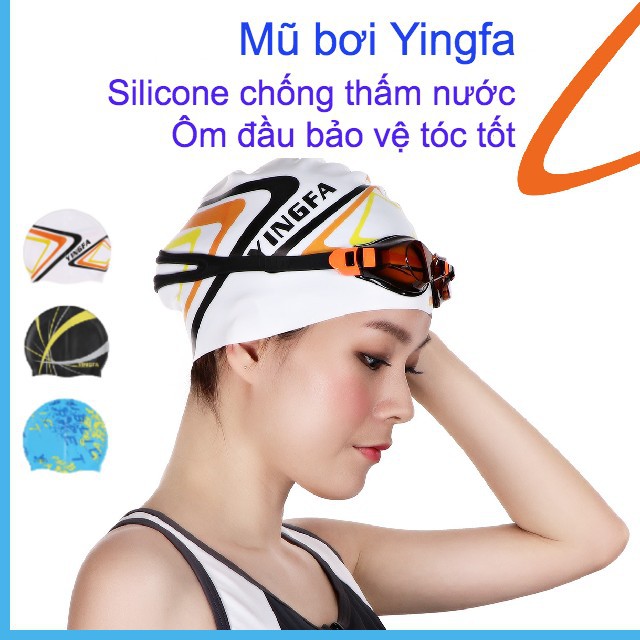 Mũ bơi Yingfa C0062-B