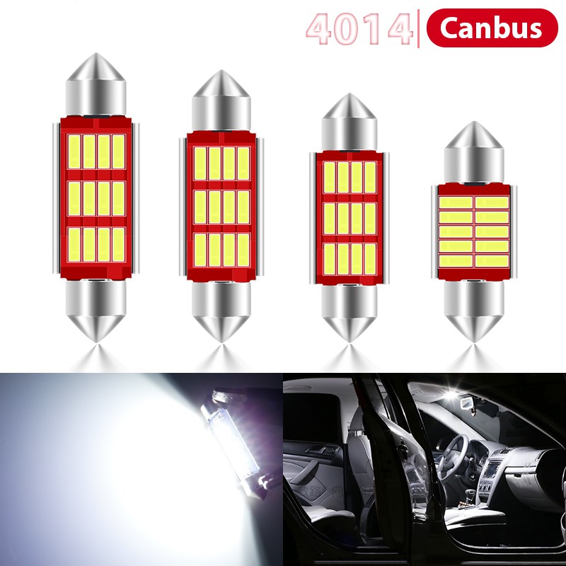 Bóng đèn led LYMOYO C5W 31mm 36mm 39mm 41mm 4014 12 10smd