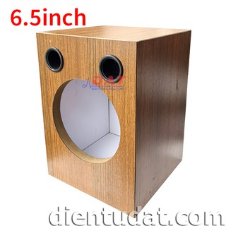 Thùng Loa Sub 6.5inch Vân Gỗ Laminate 28*19*20cm WTS-222