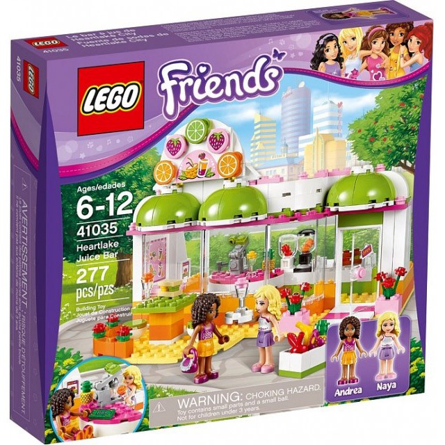 LEGO Friends - 41035 - Cửa Hàng Nước Trái Cây - Heartlake Juice Bar