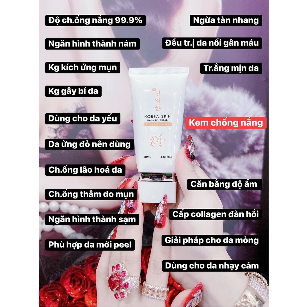 SHOP HIỀN _ KEM CHỐNG NẮNG