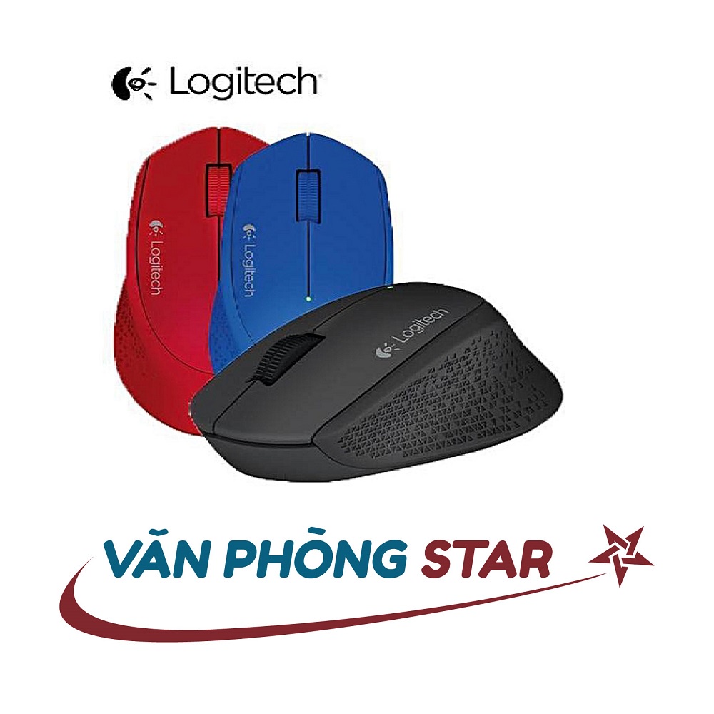 Chuột Logitech Wireless Mouse M331 (silent)