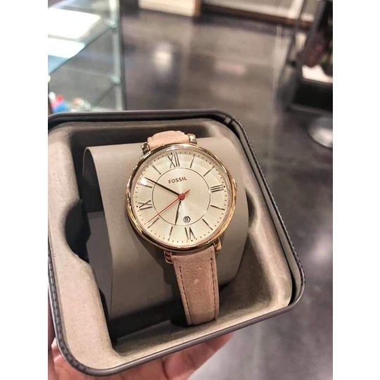 Đồng Hồ Nữ Fossil Jacqueline ES3487