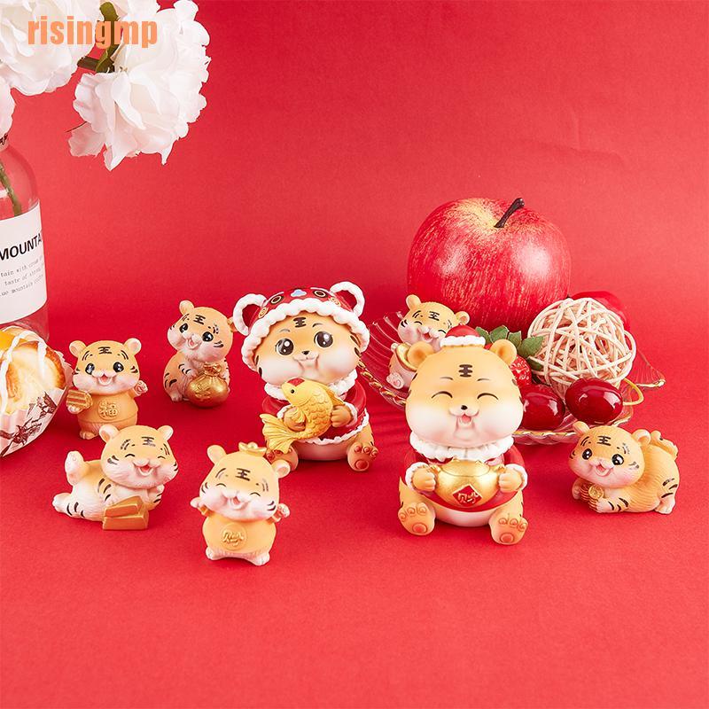 Tượng Hổ Dễ Thương Xinh Xắn Cao Cấp
