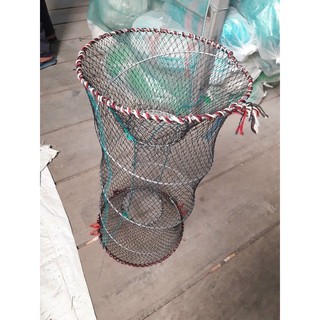lồng lò xo đen 30x60 bẫy cua cá lươn các loại