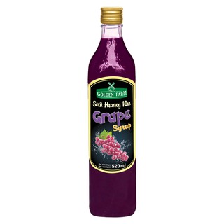 Siro hương nho 520ml - golden farm