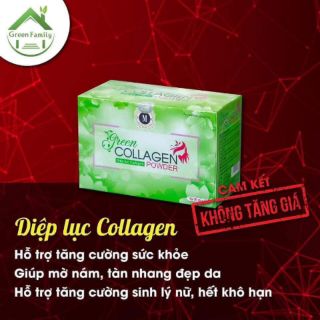 Combo 10 hộp diệp lục collagen