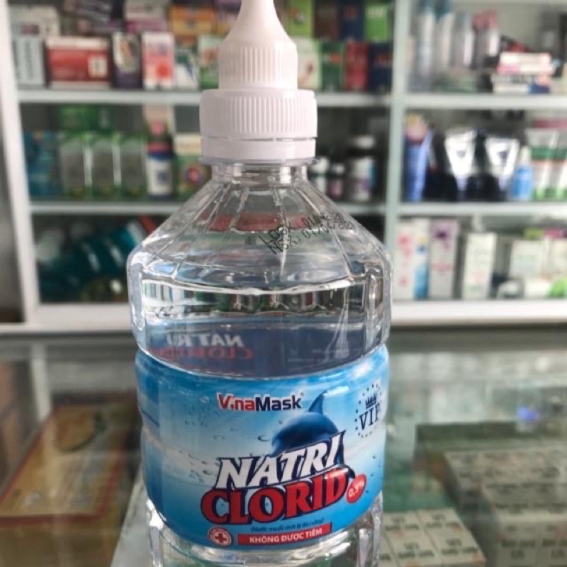 Nước muối sinh lý 500 - Vinamask