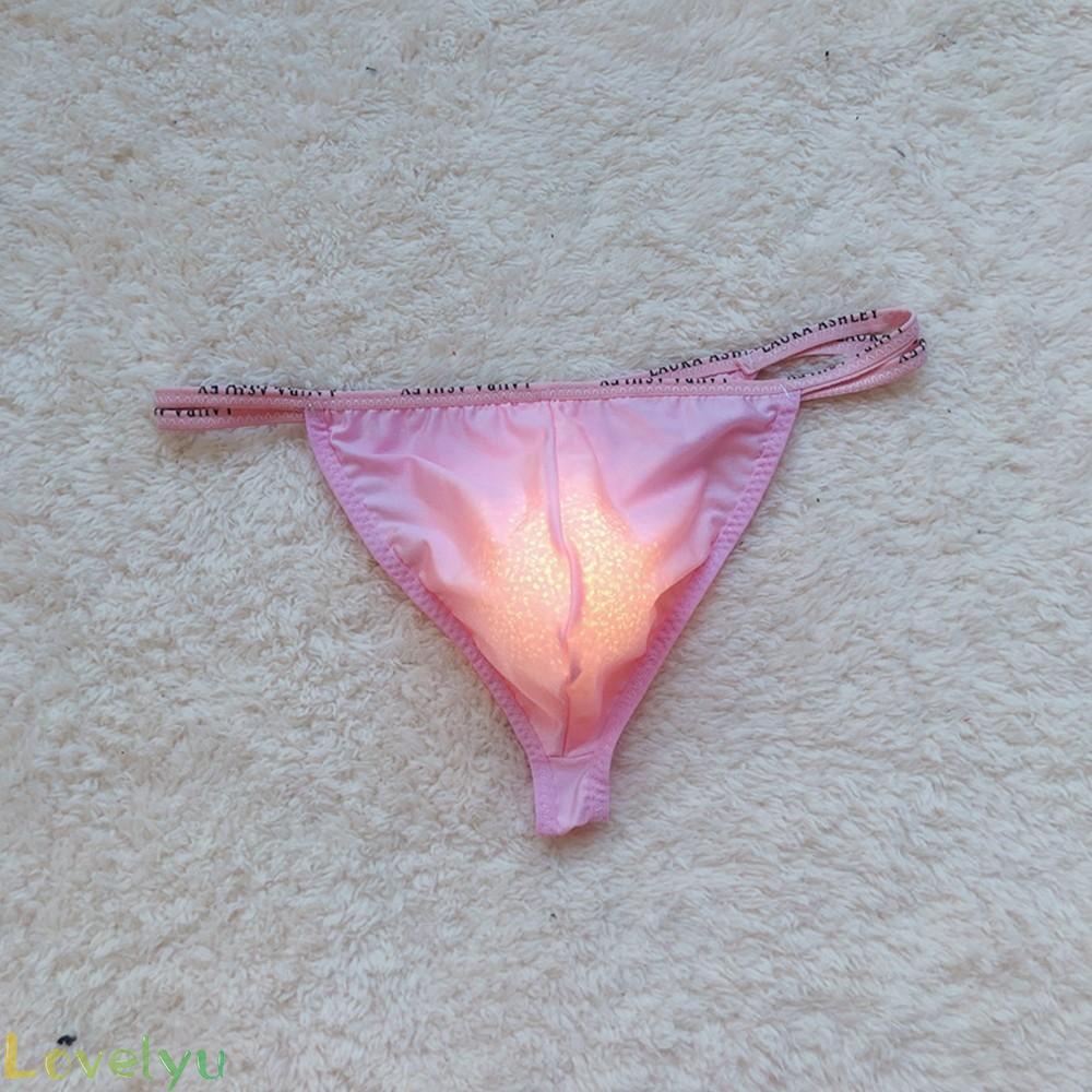 1 quần lót bằng lụa thoáng khí thời trang cho nữ