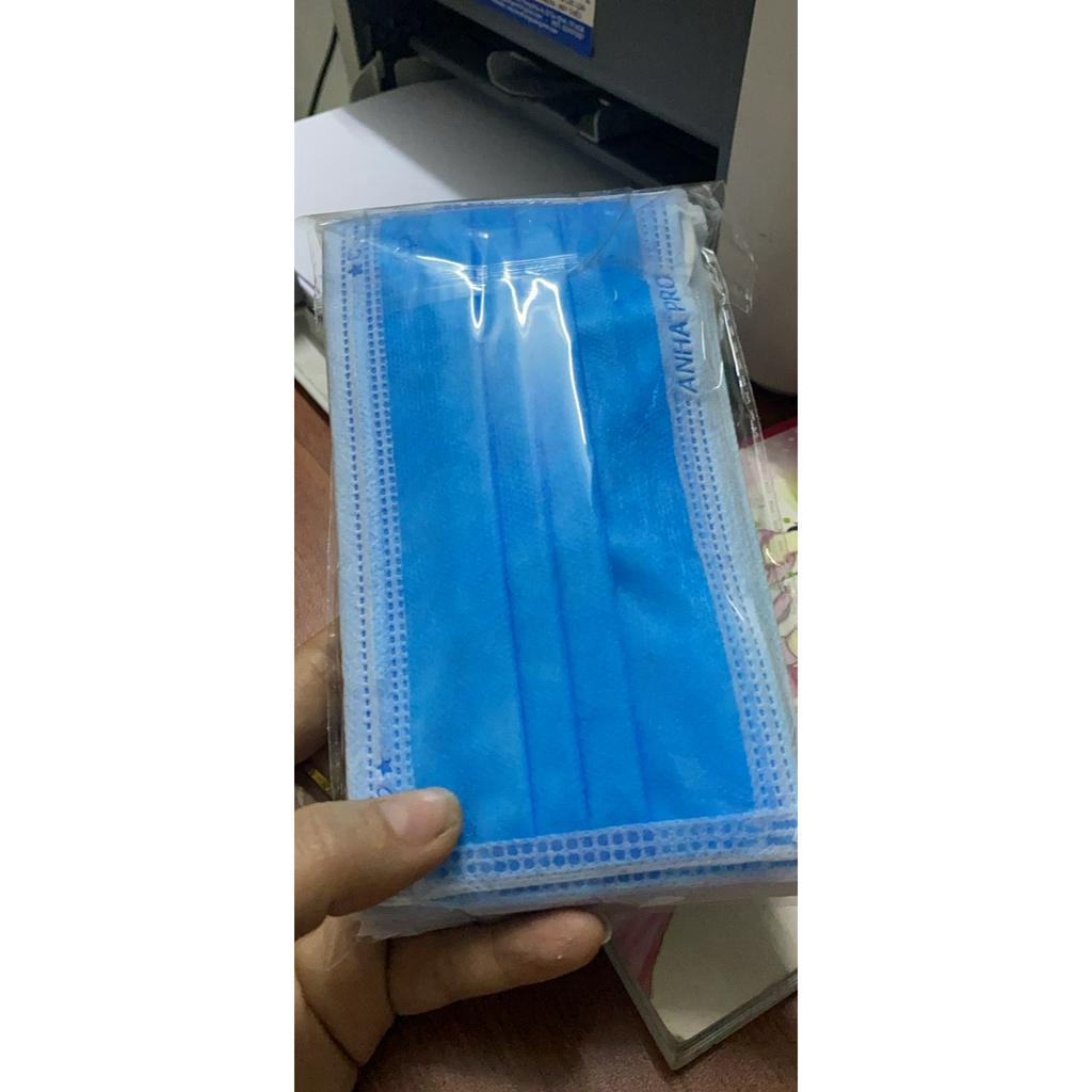Bịch 10 cái Khẩu Trang Y Tế Kháng Khuẩn hoặc KF94 giúp chống bụi, chống tia UV, chống vi khuẩn gây bệnh