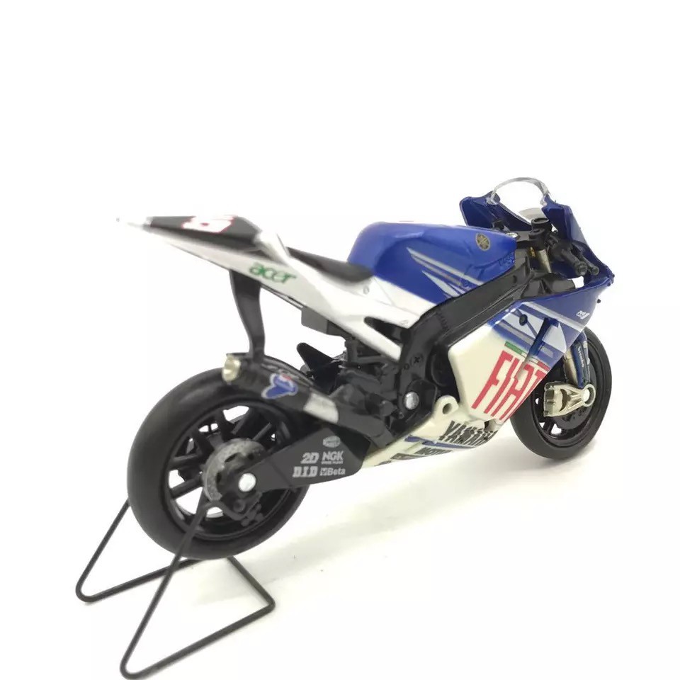 XE MOTO MÔ HÌNH YAMAHA TỈ LỆ 1:18 12cm