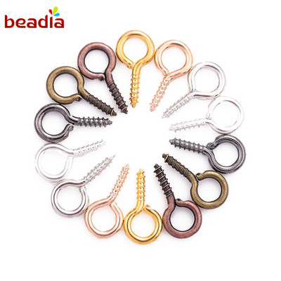 Beadia Phụ Kiện Bằng Sắt Để Làm Trang Sức Thời Trang Cá Tính