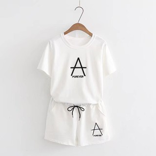 Đô bộ chữ a, vải cotton dày mịn