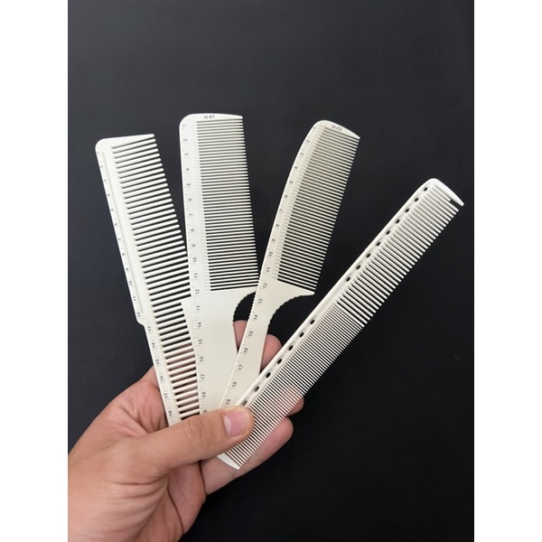 Combo 4 Lược Xịn Cắt Tóc Nam