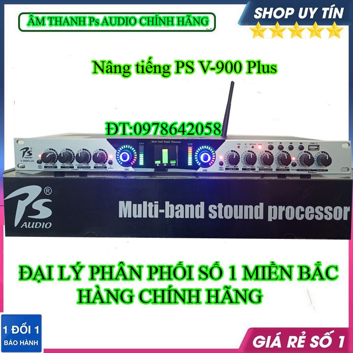 Nâng tiếng PS V-900 plus hàng chính hãng