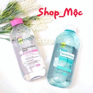 Nước tẩy trang Garnier Micellar cleansing water NGA