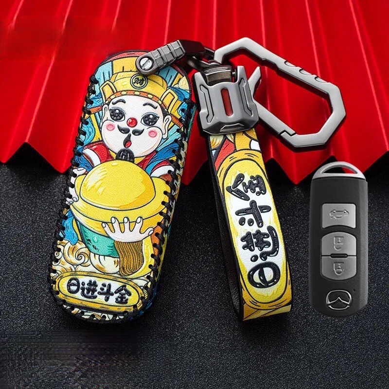 Bao Da Tài Lộc MAZDA 2,3,6 cx5,cx8