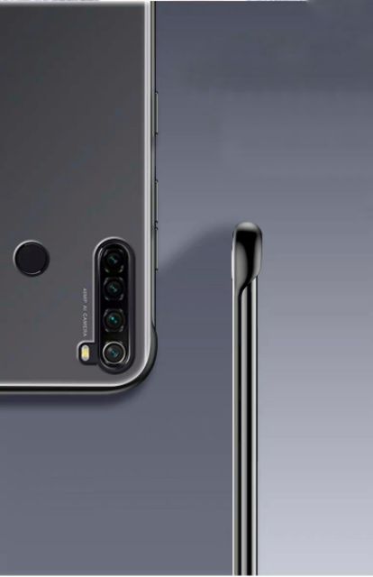 Ốp lưng Xiaomi Redmi Note 8 trong mờ nhám siêu mỏng không bo cạnh