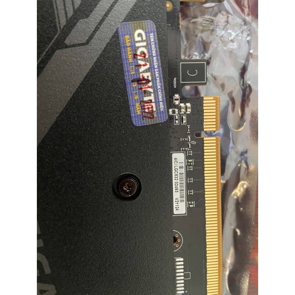 Card đồ hoạ Gigabyte RX 6500XT Gaming 4GB