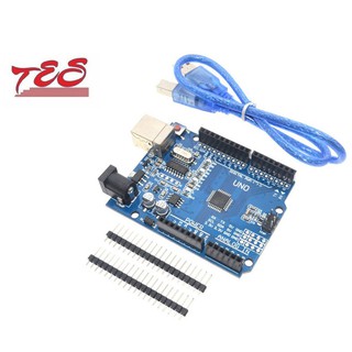 ARDUINO UNO R3 chip Dán có cáp USB